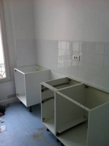Photo de galerie - Montage meubles en kit