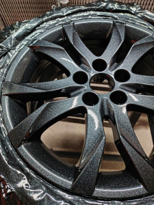 Photo de galerie - Finition jantes