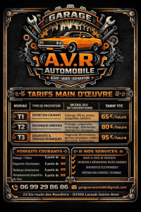 Photo de galerie - Taux horaires des prestations 