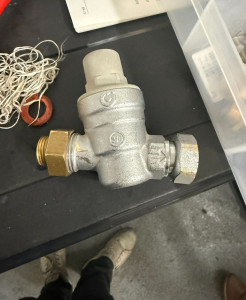 Photo de galerie - REMPLACEMENT REDUCTEUR DE PRESSION