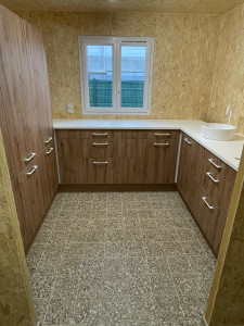 Photo de galerie - Installation d’une cuisine