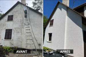 Photo de galerie - Peinture façade