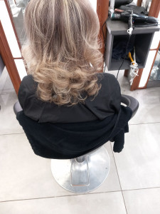 Photo de galerie - Brushing bouclés 