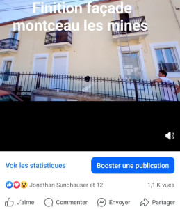 Photo de galerie - Peinture - Tapisserie