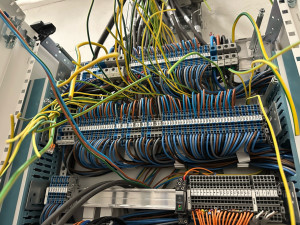 Photo de galerie - Câblage TD