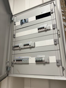 Photo de galerie - Tableau générale d’une installation 