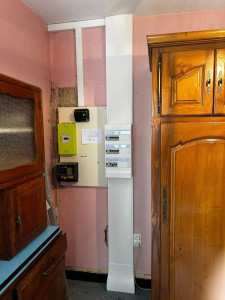 Photo de galerie - Installation électrique