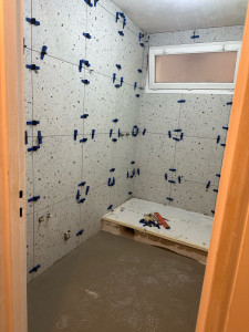 Photo de galerie - Pose carrelage 