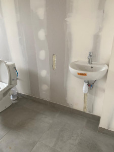 Photo de galerie - Plombier chauffagiste sanitaire rénovation & neuf 