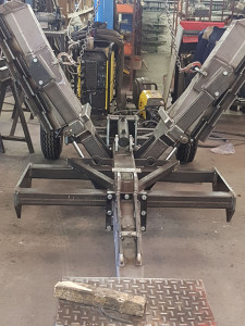 Photo de galerie - Fabrication d une faucheuse herbes 
