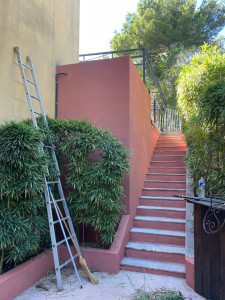 Photo de galerie - Peinture - Tapisserie