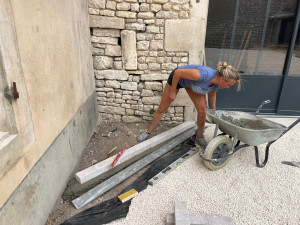 Photo de galerie - Petite maçonnerie 