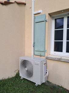 Photo de galerie - Pose dun mono split