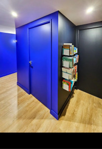 Photo de galerie - Peinture - Tapisserie