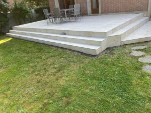 Photo de galerie - Pose terrasse 