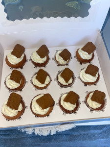 Photo de galerie - Cupcake Spéculos 