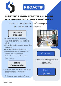 Photo de galerie - Aide administrative