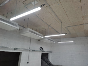 Photo de galerie - Poser des lumières. 