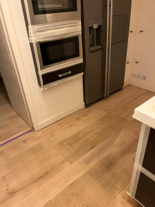 Photo de galerie - Pose de parquet - Revêtement de sol