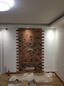 Photo de galerie - Décoration de mure et décoration plafond 