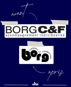 Photo de galerie - Création d’un logo pour une entreprise