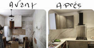 Photo de galerie - Renovation cuisine
