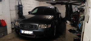 Photo de galerie - Restauration complète Audi A4 2002 2,5 tdi Quattro 