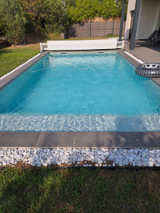 Photo de galerie - Entretien piscine