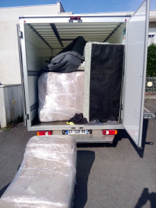 Photo de galerie - Déchargement d'un 20M3 