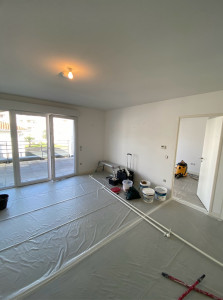 Photo de galerie - Rénovation peinture sur appartement Anglet