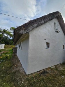 Photo de galerie - Aide ravalement de façade sur bourrine vendéenne 