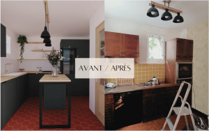Photo de galerie - Transformation d’une cuisine datée en un espace lumineux, moderne et chaleureux

J’interviens sur la conception, les plans 2D et les visuels 3D pour aider mes clients à se projeter et à préparer leurs travaux sereinement