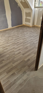 Photo de galerie - Pose sol souple
