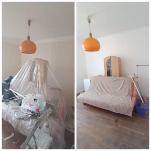 Photo de galerie - Peinture - Tapisserie