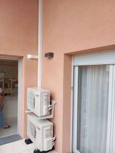 Photo de galerie - Bi-split et Monosplit Mitsubishi 