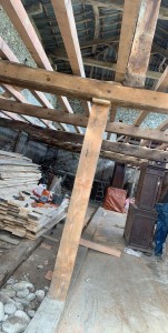 Photo de galerie - Pose de plancher, rénovation corps de ferme 