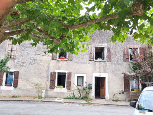 Photo de galerie - Restauration des volets 