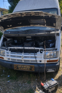 Photo de galerie - Intervention sur Trafic 2.5 D moteur surchauffe, problème résolu 