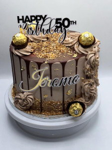 Photo de galerie - Layer cake Ferrero 