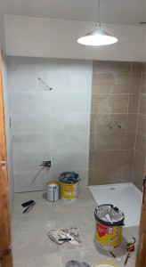 Photo de galerie - Création salle de bain 