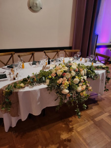 Photo de galerie - Table des mariés 