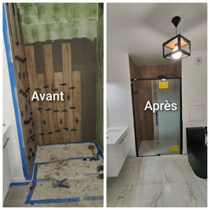 Photo de galerie - Carrelage