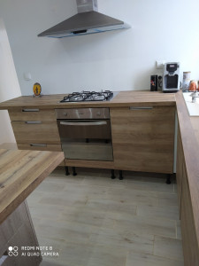 Photo de galerie - Pose cusine