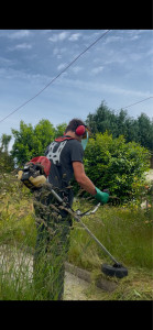 Photo de galerie - Débroussaillage d’une friche 