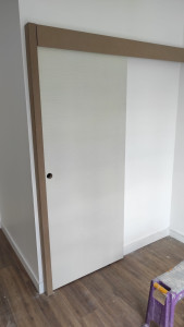 Photo de galerie - Porte a galandage
