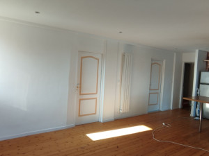 Photo de galerie - Précision en peinture sur Boiserie 