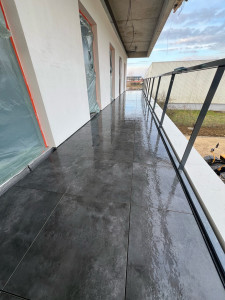 Photo de galerie - Dalle sur plot