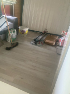 Photo de galerie - Remise en état après travaux 