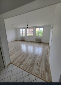 Photo de galerie - Pose de parquet - Revêtement de sol