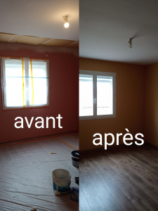 Photo de galerie - Peinture - Tapisserie